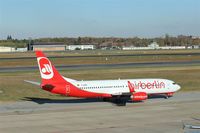 D-ABMG @ EDDT - Rolling by to AirBerlin base at Terminal 4. - by Holger Zengler