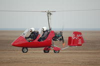 G-JYRO - Photographed arriving for Static Display on the beach at Southport Airshow 2012 - by Andrew Ratcliffe