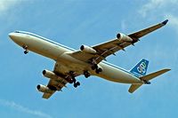 SX-DFD @ EGLL - Airbus A340-313X [292] (Olympic Airlines) Home~G  23/06/2006 - by Ray Barber