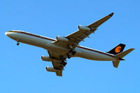 VT-JWC @ EGLL - Airbus A340-313E [651] (Jet Airways) Home~G 24/06/2006 - by Ray Barber