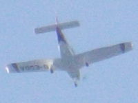 D-EODA - Flew over our cottage in Gloucestershire - by Geoff Wells
