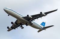 9K-ANA @ EGLL - Airbus A340-313 [089] (Kuwait Airways) Home~G 29/09/2009