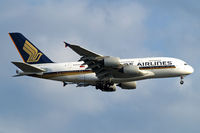 9V-SKG @ EGLL - Airbus A380-841 [019] (Singapore Airlines) Home~G 24/06/2010 - by Ray Barber