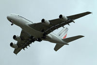 F-HPJD @ EGLL - Airbus A380-861 [049] (Air France) Heathrow~G 21/08/2010 - by Ray Barber