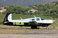 F-GCJB @ LFKC - Parked - by BTT