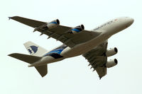 9M-MNA @ EGLL - Airbus A380-841 [078] (Malaysia Airlines) Home~G 14/07/2012 - by Ray Barber