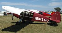 N6834K @ KOSH - EAA AirVenture 2012 - by Kreg Anderson