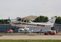 N64458 @ KOSH - Cessna 172M - by Mark Pasqualino