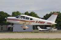 C-FUOY @ KOSH - Piper PA-28-140 - by Mark Pasqualino