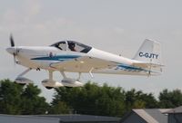 C-GJTY @ KOSH - Vans RV-6A - by Mark Pasqualino