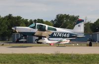 N74146 @ KOSH - AA-5B - by Mark Pasqualino