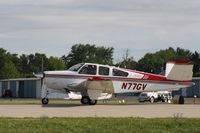 N77GV @ KOSH - Beech S35