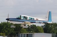 N875L @ KOSH - AA-5B - by Mark Pasqualino