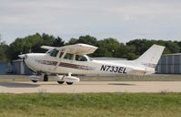 N733EL @ KOSH - Cessna 172N - by Mark Pasqualino
