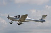 N653JS @ KOSH - Diamond DA 40 - by Mark Pasqualino