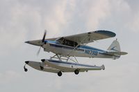 N117RB @ KOSH - Piper PA-18-150 - by Mark Pasqualino