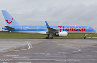 G-OOBH @ EGSH - Being towed to the Air Livery hangar for spray. - by Matt Varley