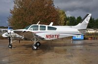N511TE @ EGHH - Just resprayed at Airtime Paints - by John Coates