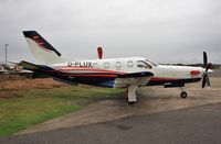 D-FLUX @ EGHH - ex D-FRAS visits Bournemouth - by John Coates