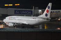 YU-ANI @ LOWW - JAT Airways Boeing 737 - by Thomas Ranner