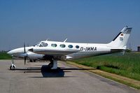 D-IMMA @ LI55 - Cessna 340A [340A-1205] Ozzano dell'Emilia~I 16/07/2004 - by Ray Barber