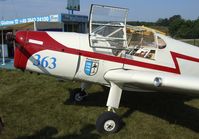 D-EKYF @ EDDB - Bücker Bü 181B-1 Bestmann at the ILA 2012, Berlin