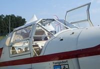 D-EKYF @ EDDB - Bücker Bü 181B-1 Bestmann at the ILA 2012, Berlin