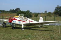 D-EKYF @ EDDB - Bücker Bü 181B-1 Bestmann at the ILA 2012, Berlin