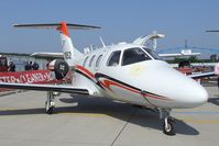 N27052 @ EDDB - Eclipse EA500 at the ILA 2012, Berlin - by Ingo Warnecke