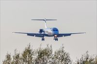 PH-LND @ EDDR - Fokker 100, - by Jerzy Maciaszek