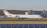 PH-LND @ EDDR - Fokker 100, - by Jerzy Maciaszek