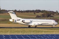 PH-LND @ EDDR - Fokker 100 - by Jerzy Maciaszek