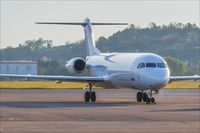 PH-LND @ EDDR - Fokker 100 - by Jerzy Maciaszek