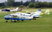 G-ATSI @ EGLM - Ex: D-EFNU(1) > G-ATSI - Originally owned to Blyborough Contracting Co Ltd in March 1966 and currently with, GATSI Bolkow Ltd since November 2009.