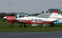 G-BLRD @ EGTB - Ex: (OE-AHM) > D-EBOA > G-BLRD > G-EMHK - Originally owned to and trading as, G N Richardson Motors in October 1986 as G-BLRD and currently in private hands since February 2006 as G-EMHK. - by Clive Glaister