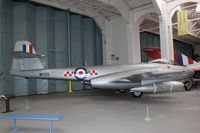 WK991 @ EGSU - Royal Air Force Gloster Meteor F.8 - by FinlayCox143