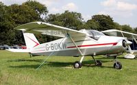 G-BOKW @ EGHP - Ex: D-EEAL(1) > F-BRHX > G-BITT > G-BOKW - Originally owned in private hands in March 1981 as G-BITT and currently in private hands since November 2010 as G-BOKW.