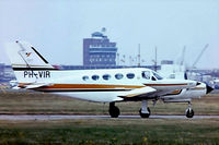 PH-VIR @ EGLL - Cessna 421B Golden Eagle [421B-506] Heathrow~G 01/07/1975