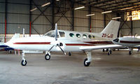 ZS-BJD @ FALA - Cessna 421B Golden Eagle [421B-0466] Lanseria~ZS 05/10/2003 - by Ray Barber