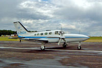 G-OSCH @ EGBP - Cessna 421C Golden Eagle [421C-0706] Kemble~G 10/07/2004 - by Ray Barber