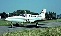 OY-BEC @ EKOD - Cessna 421C Golden Eagle [421C-0218] Odense~OY 06/06/1982. Image taken from a slide. - by Ray Barber