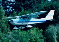 N8093L - N8093L Landing at Grove Field Washington.  Pilot - Dave Luse - by Kathy Gonzolez