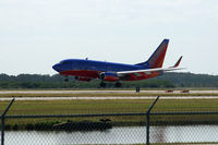 N956WN @ RSW - Landing RWY 6 - by Mauricio Morro