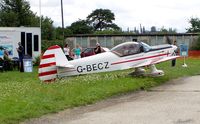 G-BECZ @ EGLM - Ex: F-BXHK > G-BECZ - Originilly owned to, Aerobatic Associates Ltd in 1976 and with, Avia Special Ltd since September 1991. Now in private hands since September 2010.