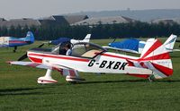 G-BXBK @ EGLM - Ex: French Air Force 307-SO > N170RC > G-BXBK - Originally and currently in private hands since January 1997.