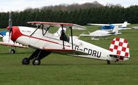 G-CDRU @ EGLM - Ex: Spanish Air Force E.3B-530 > EC-DRU > G-CDRU - Originally and currently in private hands since January 1990.