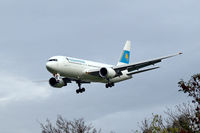 UN-B6701 @ EGLL - Boeing 767-2DXER [32954] (Kazakstan Government) Heathrow~G 20/11/2006