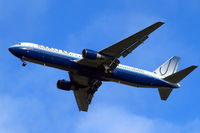 N642UA @ EGLL - Boeing 767-322ER [25092] (United Airlines) Home~G 27/12/2009