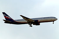 VP-BWV @ EGLL - Boeing 767-3T7ER [25117] (Aeroflot Russian Airlines) Home~G 28/03/2010 - by Ray Barber