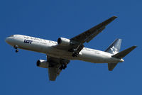 SP-LPE @ EGLL - Boeing 767-341ER [24843] (LOT Polish Airlines) Home~G 31/08/2010